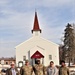 Fort McCoy Garrison leaders thank Religious Support Office team for OAW support