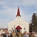 Fort McCoy Garrison leaders thank Religious Support Office team for OAW support