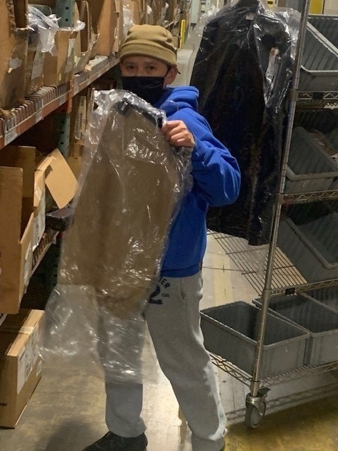 NEXCOM supplies uniforms to Navy’s Maternity Pilot Program participants