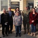 Fort McCoy Garrison leaders thank Army Community Service Office team for OAW support