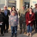 Fort McCoy Garrison leaders thank Army Community Service Office team for OAW support