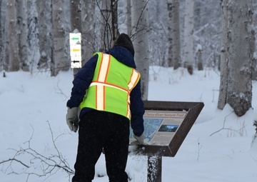Winter recreation thrives at flood control project in Far North