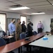 Fort McCoy Garrison leaders thank Resource Management Office team for OAW support