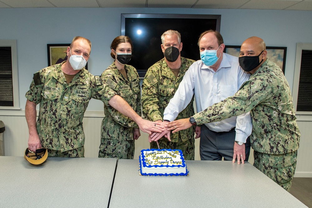 USFFC Celebrates the Navy Supply Corps Birthday