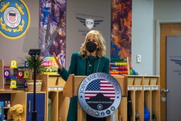First Lady visits JBSA