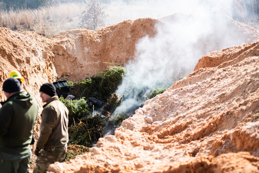 National Guardsmen support civil authorities in large-scale illegal marijuana eradication operation