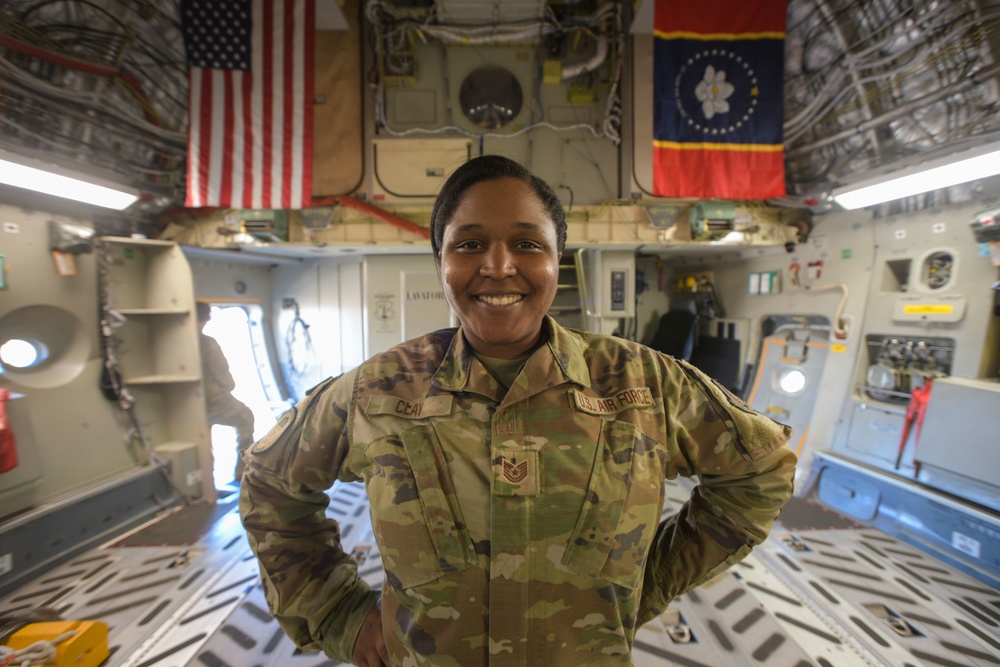 172nd Airlift Wing selects first female African American student pilot candidate
