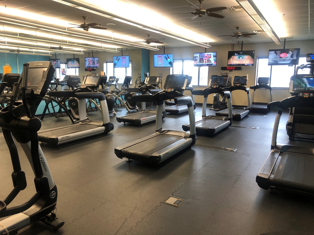 DLA MWR Fitness Center Renovations Complete