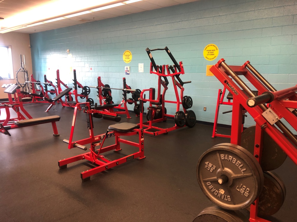 DLA MWR Fitness Center Renovations Complete