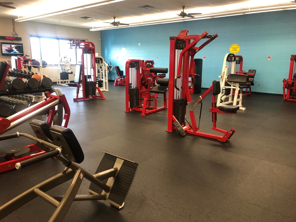 DLA MWR Fitness Center Renovations Complete