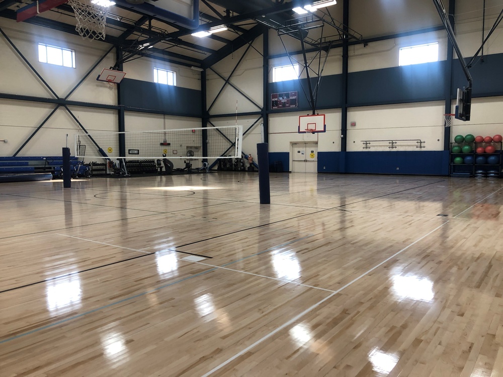 DLA MWR Fitness Center Renovations Complete