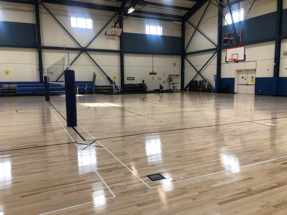 DLA MWR Fitness Center Renovations Complete