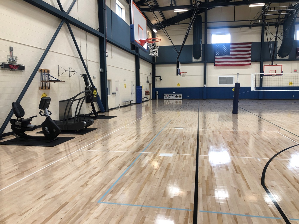 DLA MWR Fitness Center Renovations Complete