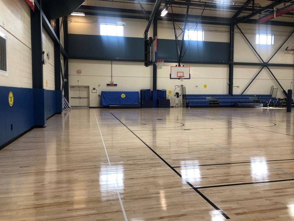 DLA MWR Fitness Center Renovations Complete