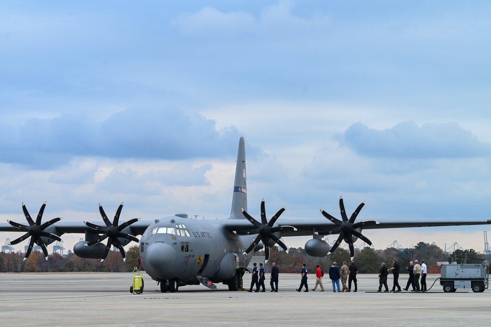 165th  Airlift Wing hosts Interagency Cooperation for Major Accident Response Workshop with Chatham Emergency Management Agency