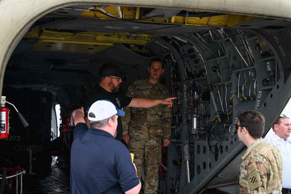 165th  Airlift Wing hosts Interagency Cooperation for Major Accident Response Workshop with Chatham Emergency Management Agency