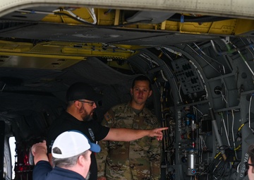 165th  Airlift Wing hosts Interagency Cooperation for Major Accident Response Workshop with Chatham Emergency Management Agency
