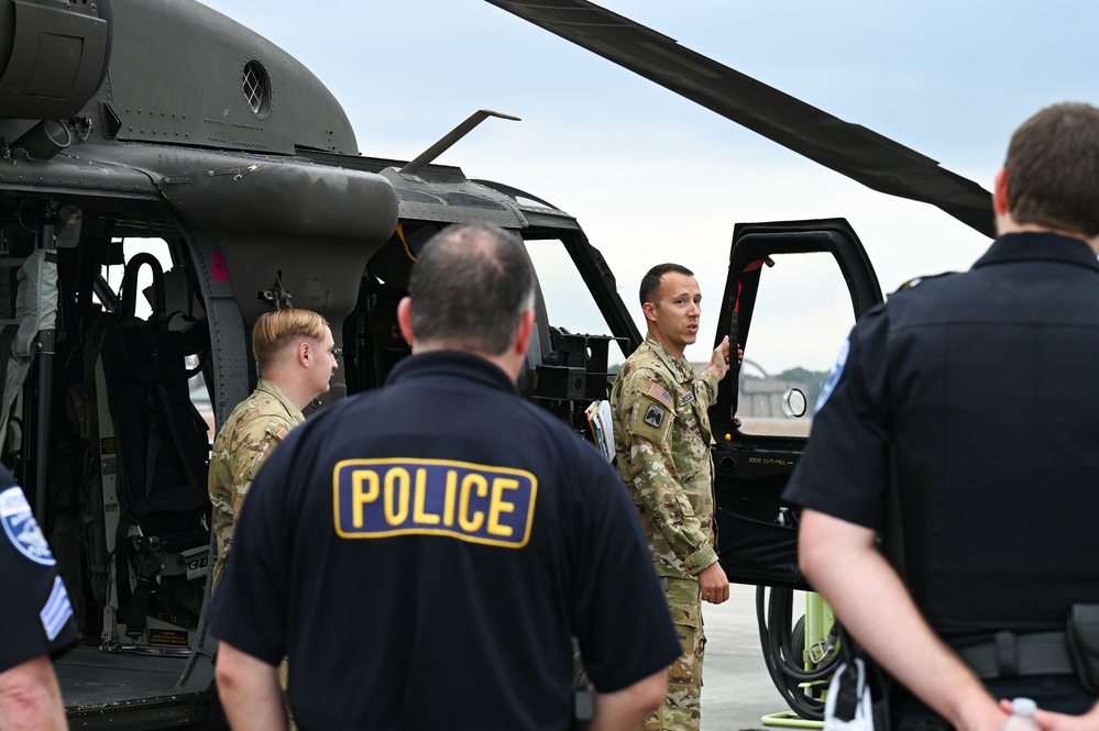165th  Airlift Wing hosts Interagency Cooperation for Major Accident Response Workshop with Chatham Emergency Management Agency