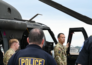 165th  Airlift Wing hosts Interagency Cooperation for Major Accident Response Workshop with Chatham Emergency Management Agency