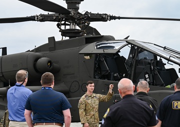 165th  Airlift Wing hosts Interagency Cooperation for Major Accident Response Workshop with Chatham Emergency Management Agency