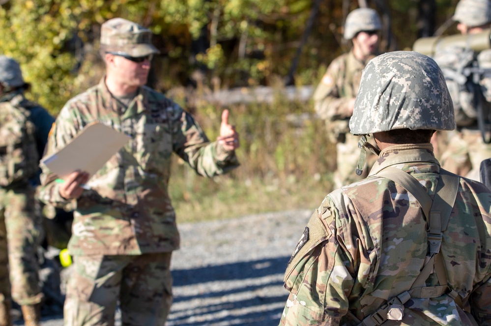 2-10 AHB Air Movement with Norwich University ROTC Cadets