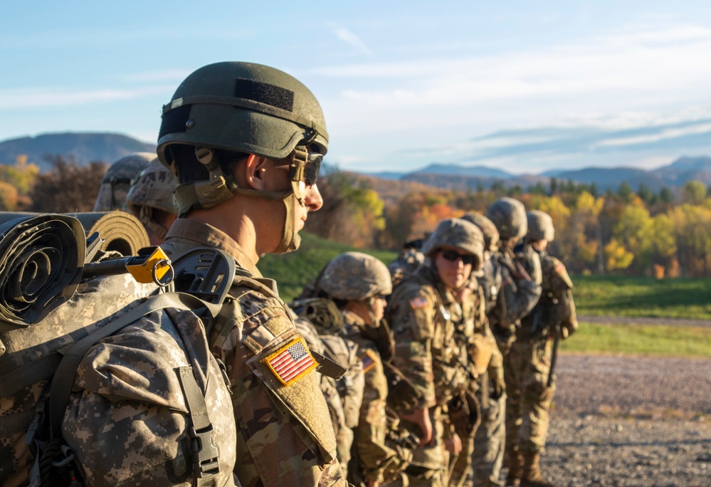 2-10 AHB Air Movement with Norwich University ROTC Cadets