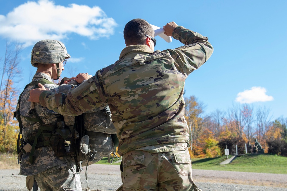 2-10 AHB Air Movement with Norwich University ROTC Cadets