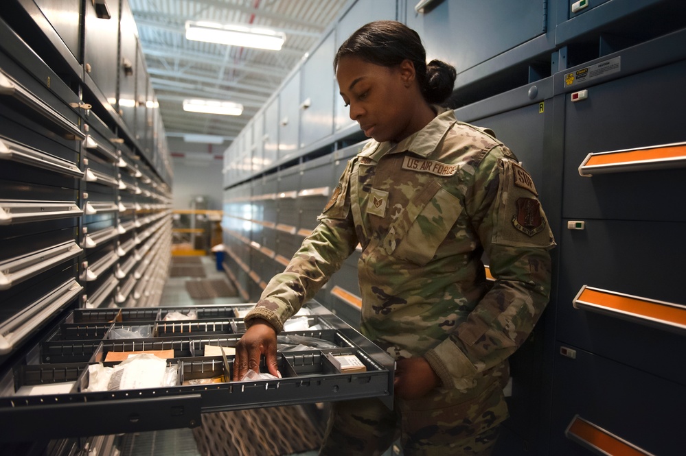 Black History Month: 180FW Airman creates her own trail