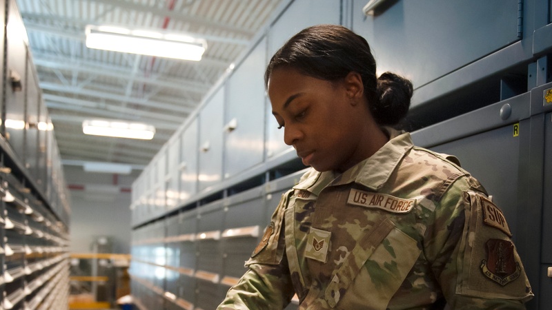Black History Month: 180FW Airman creates her own trail