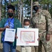 Fort Jackson youth win local art contest, move up to regionals
