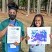 Fort Jackson youth win local art contest, move up to regionals