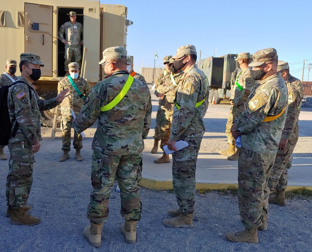 902nd Soldiers complete Fort Bliss OAW support