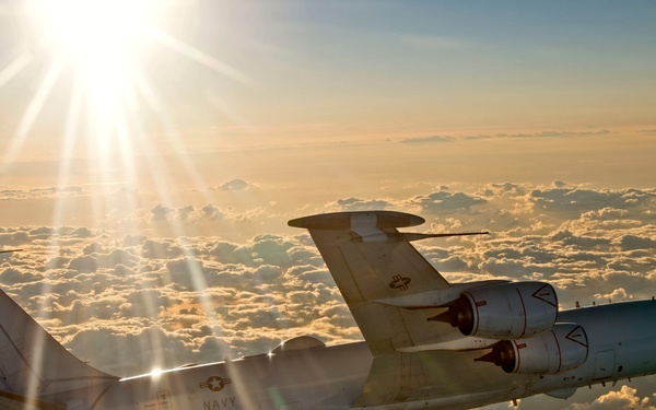 E-6B Flutter testing