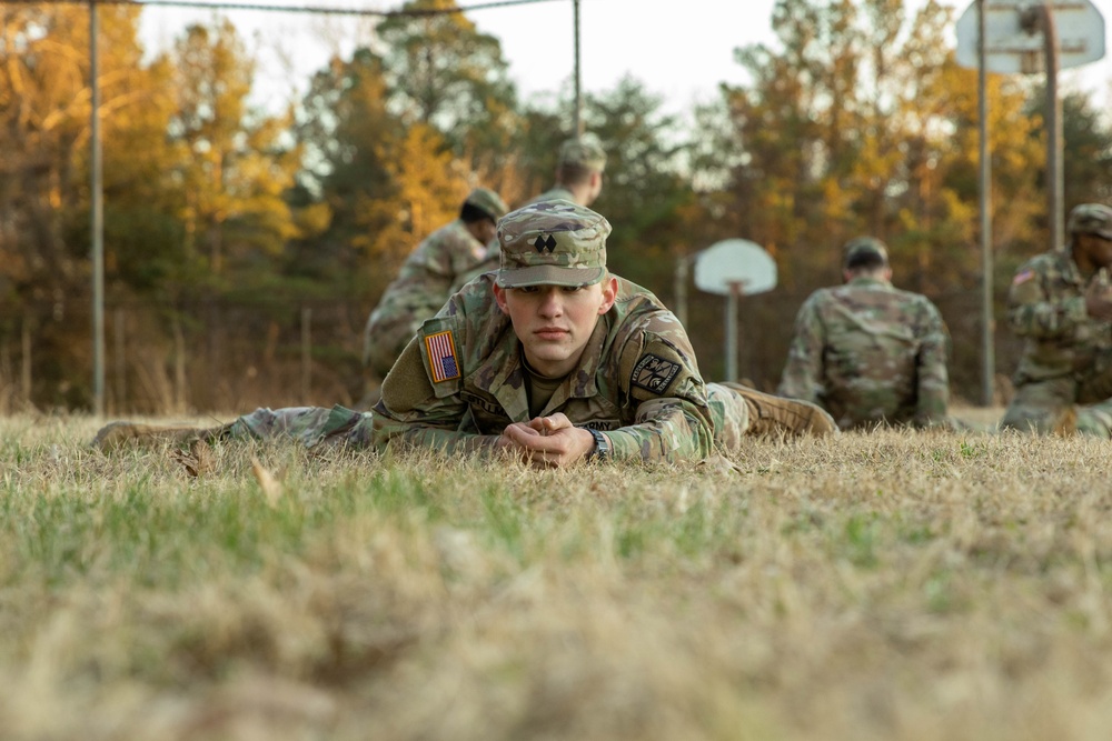 4th Brigade Army ROTC Ranger Challenge