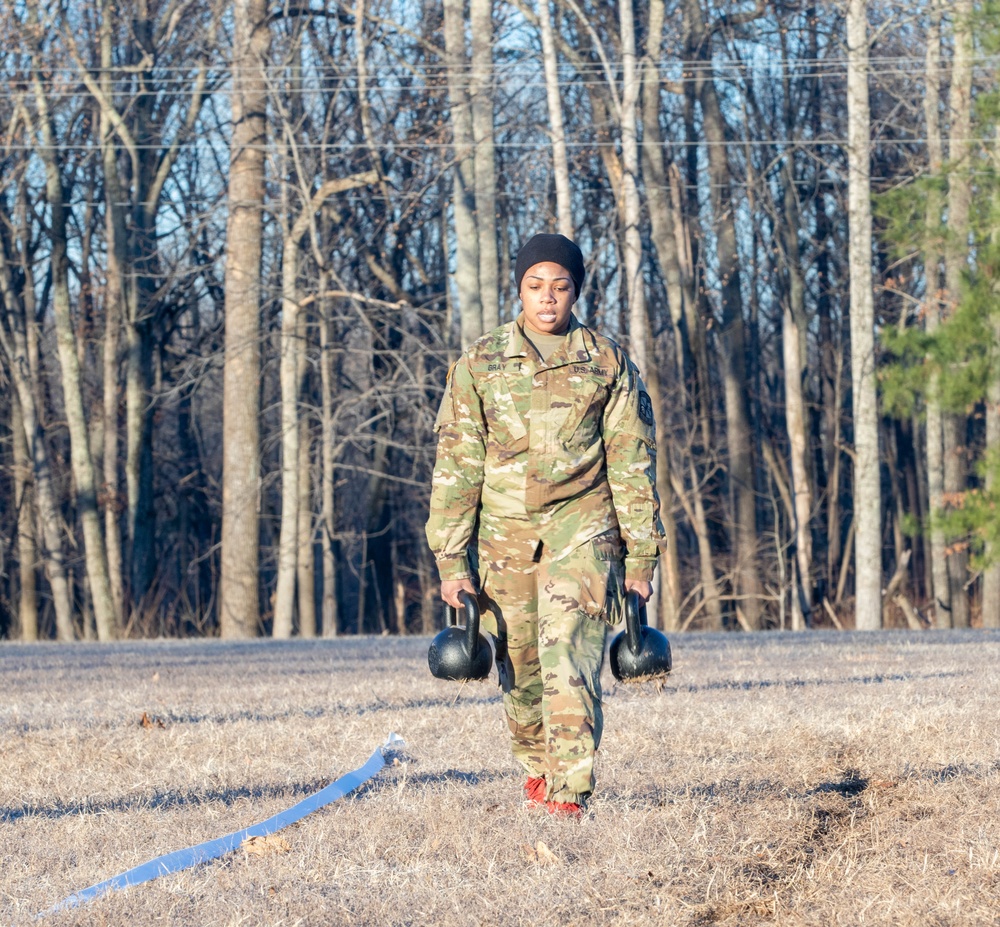 4th Brigade Army ROTC Ranger Challenge