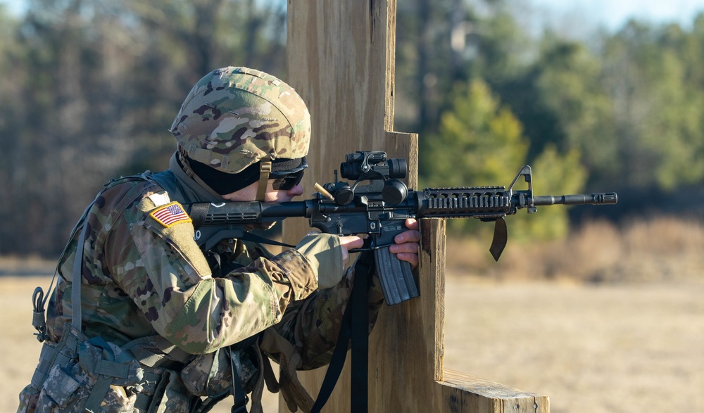 4th Brigade Army ROTC Ranger Challenge