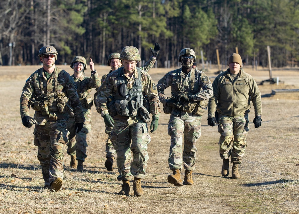 4th Brigade Army ROTC Ranger Challenge