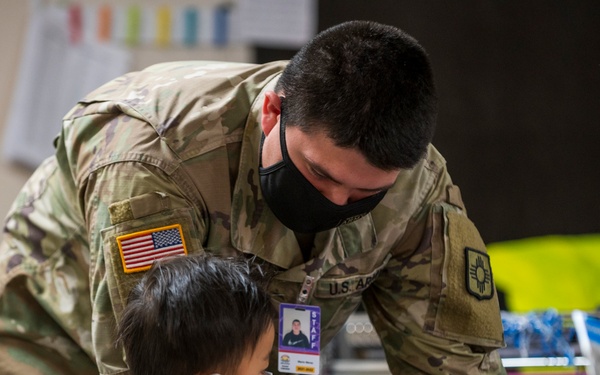 New Mexico National Guardsmen bring their best to the classroom