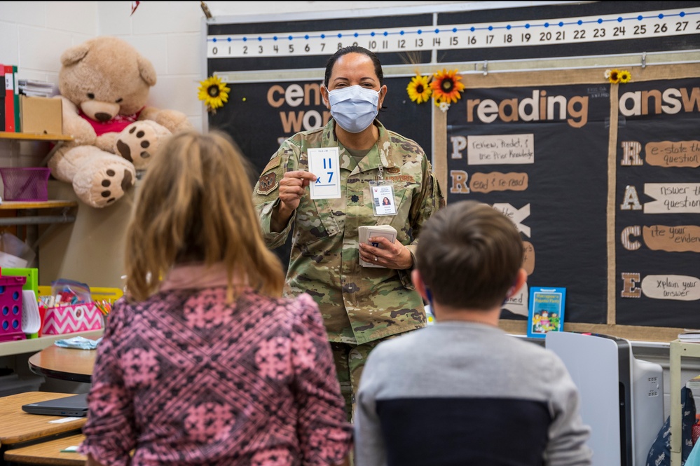 New Mexico National Guardsmen bring their best to the classroom