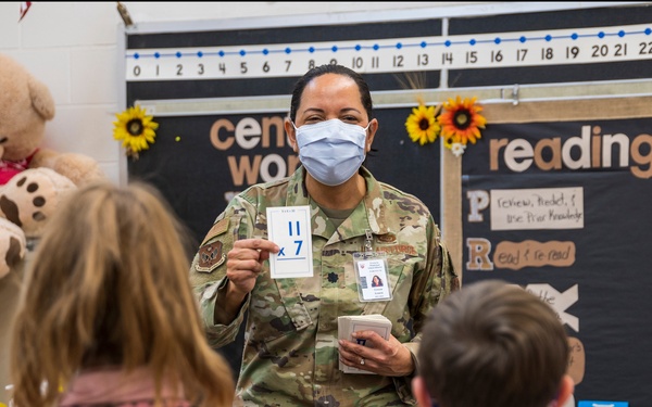 New Mexico National Guardsmen bring their best to the classroom