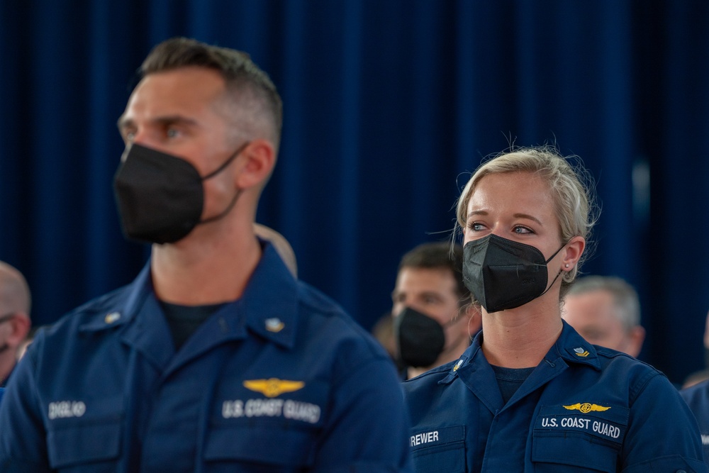 Coast Guard Commandant delivers State of the Coast Guard address in Clearwater, Florida