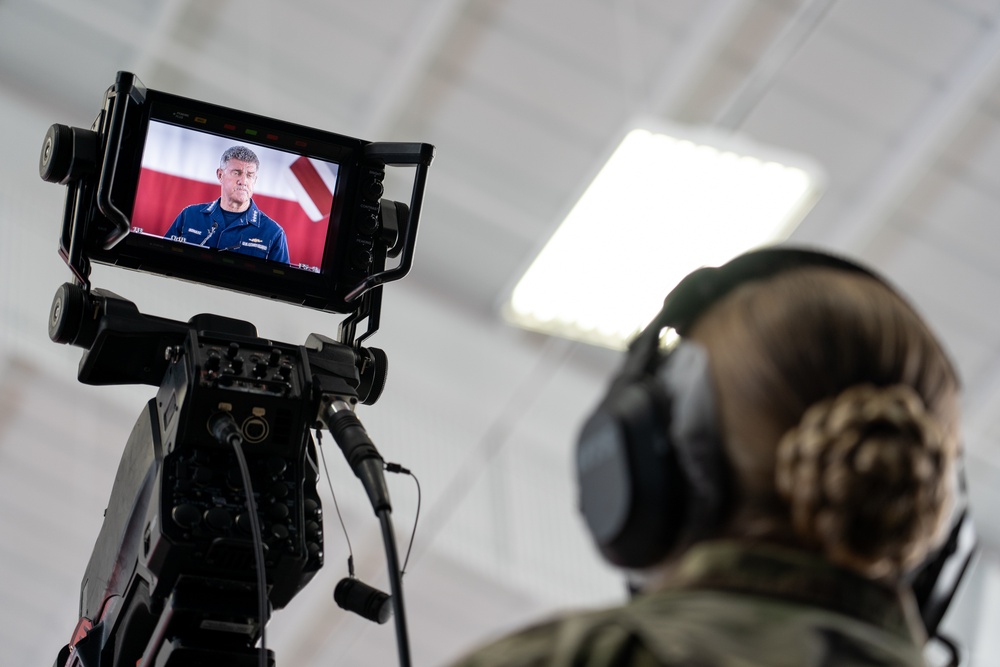 Coast Guard Commandant delivers State of the Coast Guard address in Clearwater, Florida