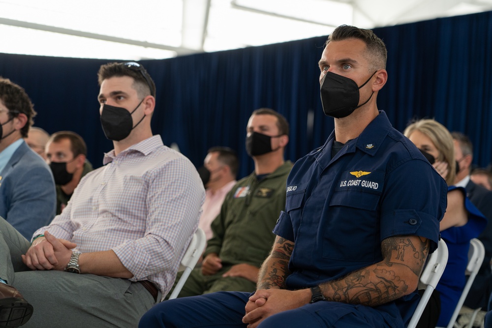 Coast Guard Commandant delivers State of the Coast Guard address in Clearwater, Florida