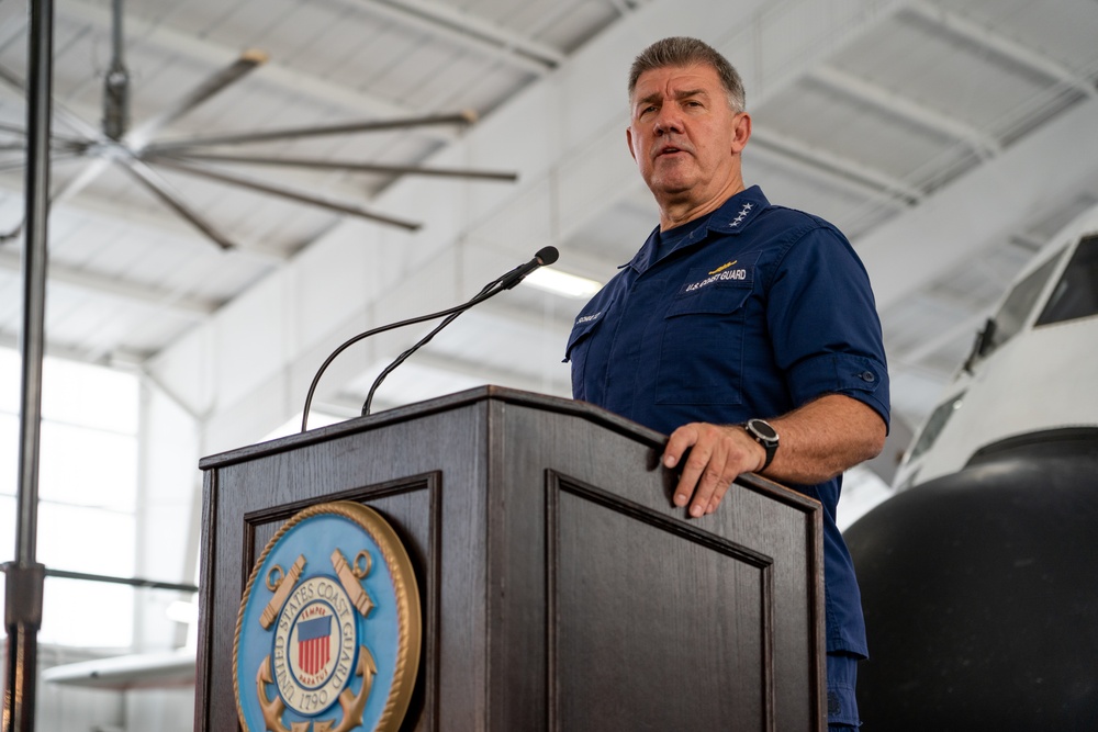 DVIDS Images Coast Guard Commandant delivers State of the Coast