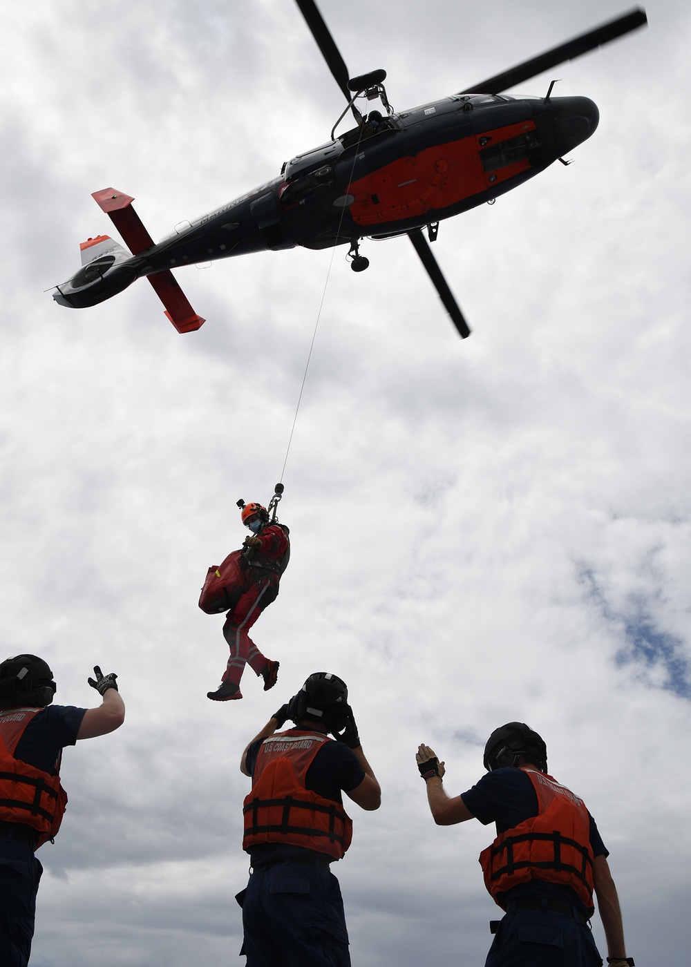 Coast Guard cutter conducts patrols in Oceania