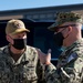 CNO Gilday and MCPON Russell Smith visit San Diego