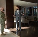 MCPON Russell Smith tours Pacific Beacon military housing in San Diego