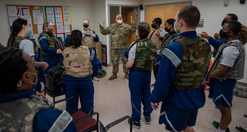 436th MDG Airmen complete TCCC training