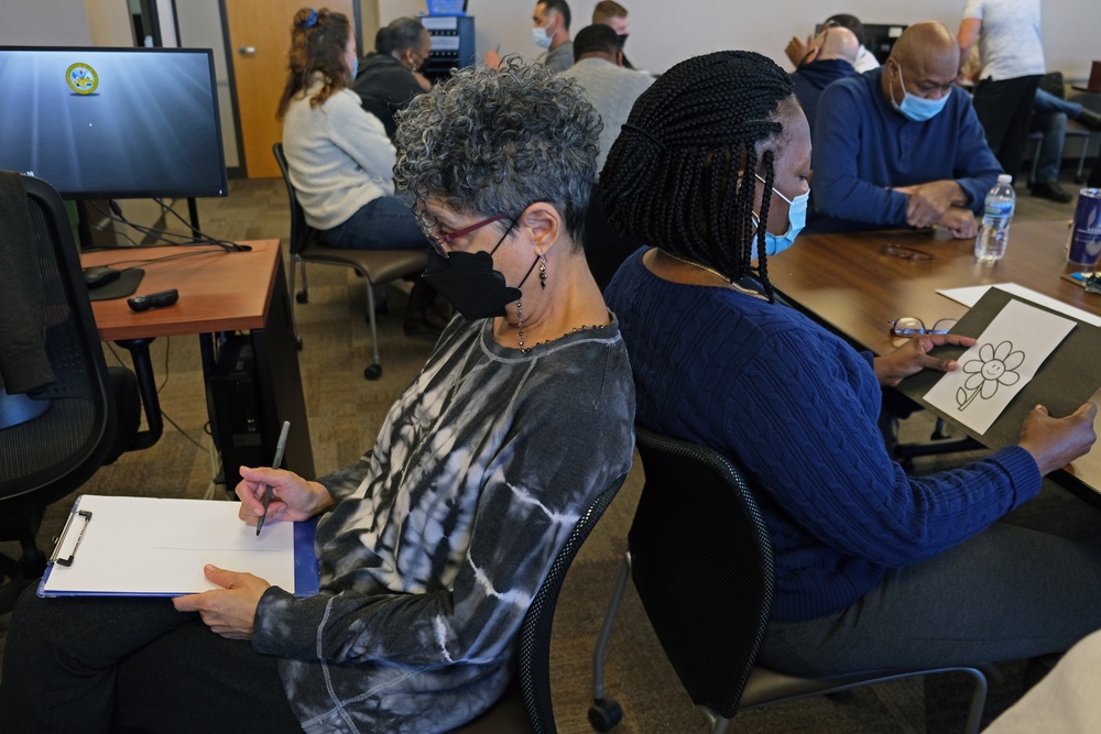 Chicago MEPS Personnel Strengthen Communication Skills on CARES Day