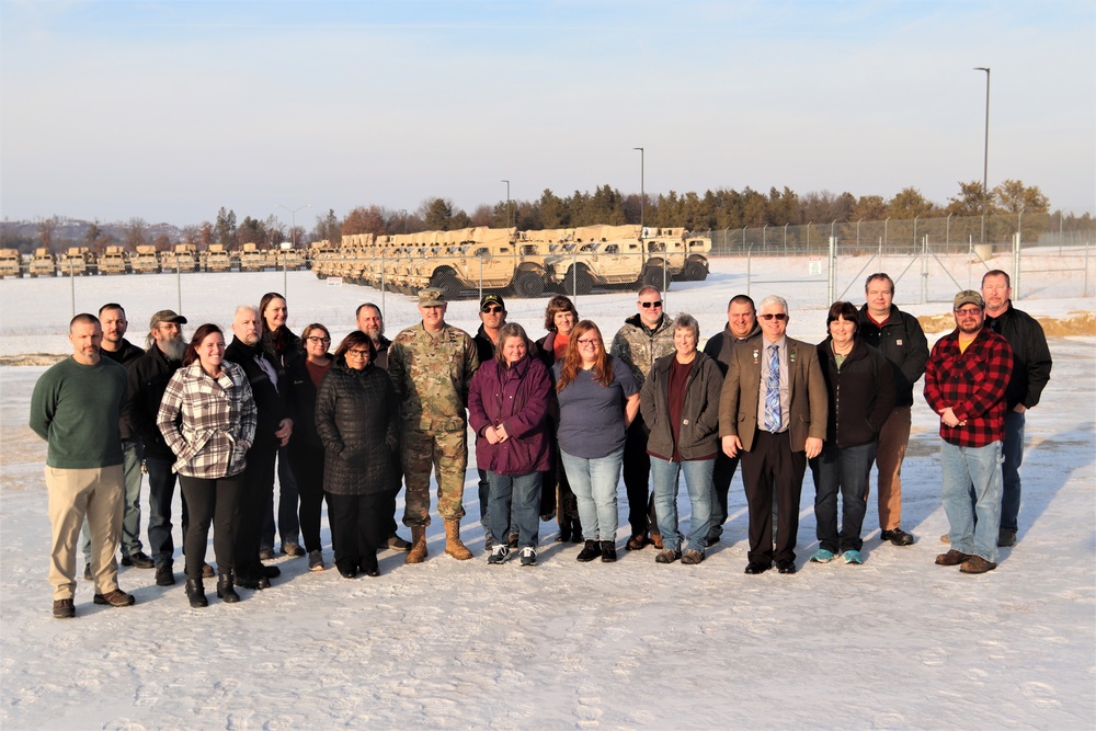 Fort McCoy Garrison leaders thank workforce for OAW support